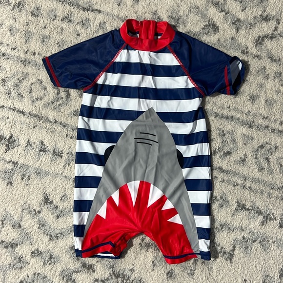 Andy & Evan Swim Shark One Piece Bathing Suit Poshmark